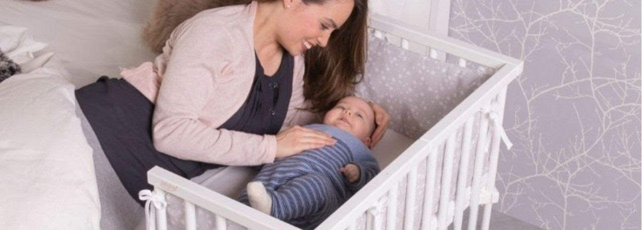 How to get baby to sleep in his own bed La Redoute